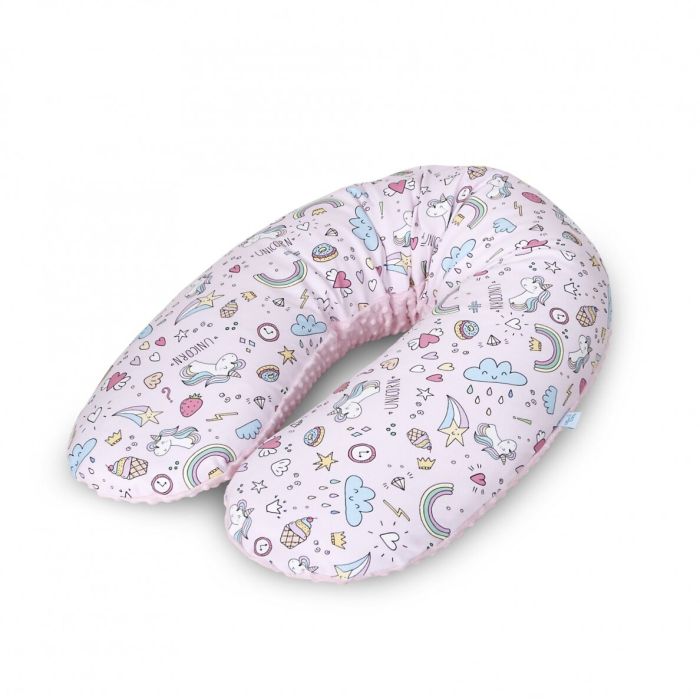 Barošanas spilvens, pakavs 190 cm "Unicorn" 