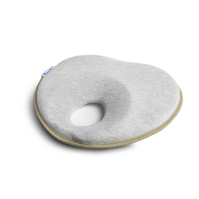 Ortopēdiskais bērnu spilvens 22x22 cm bēša krāsa