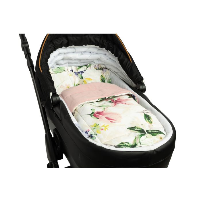 Komplekts "Magnolia" pleds 56x76 cm un spilvens 34x24 cm