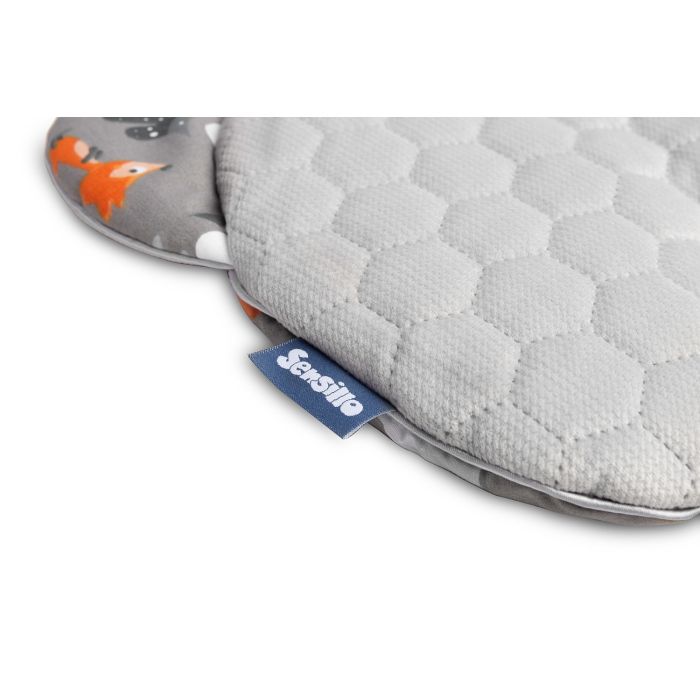 Komplekts "Mountains high" pleds 56x76 cm un spilvens 36x28 cm 