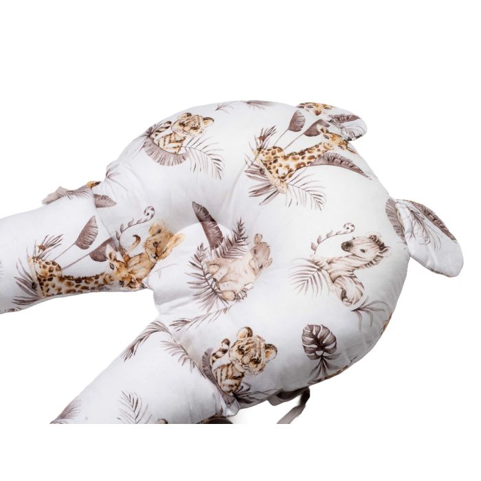 Ergonomisks spilvens mazulim - kokons  45x70cm "Comfort" Savana