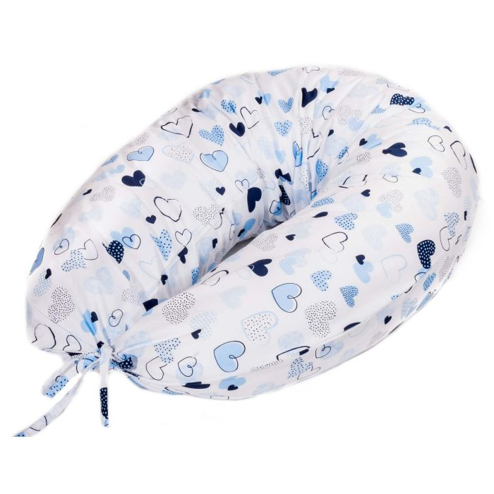 Barošanas pakaviņš (spilvens) 170cm "Tender heart" 