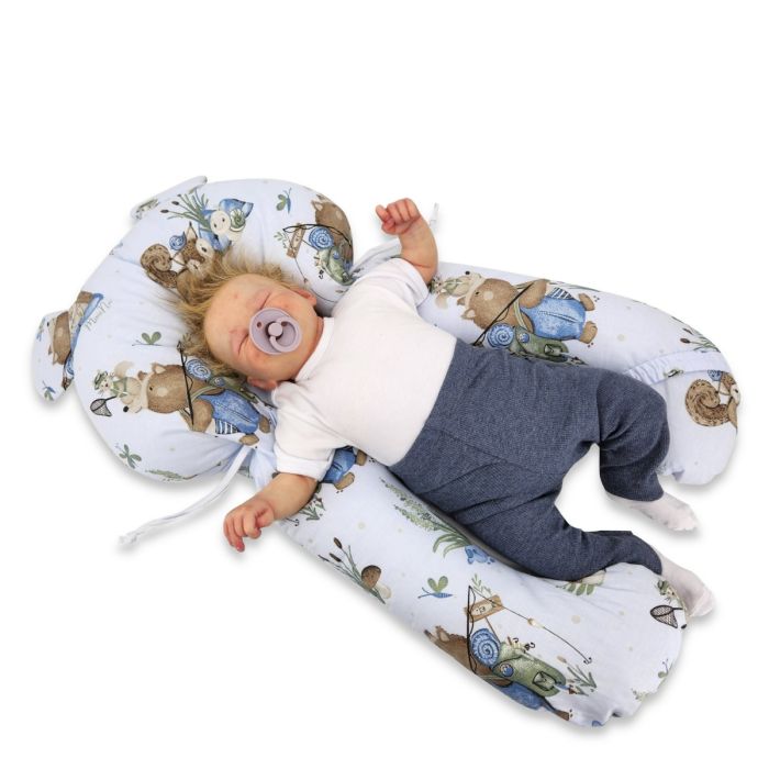 Ergonomisks spilvens mazulim - kokons  45x70cm "Comfort"