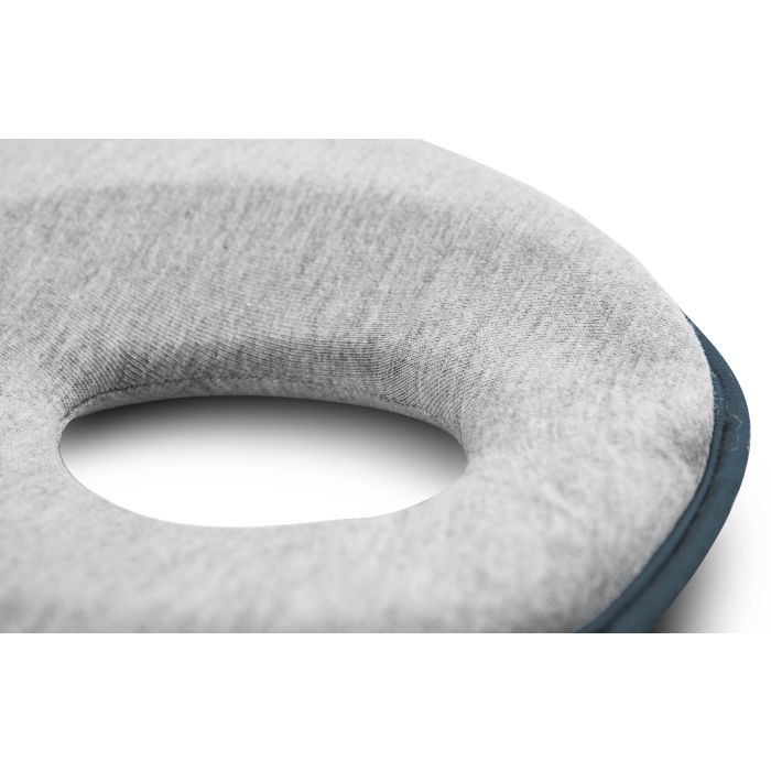 Ortopēdiskais bērnu spilvens 22x22 cm grafīta krāsa