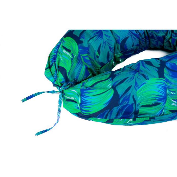 Barošanas pakaviņš (spilvens) 170cm "Leaves" 