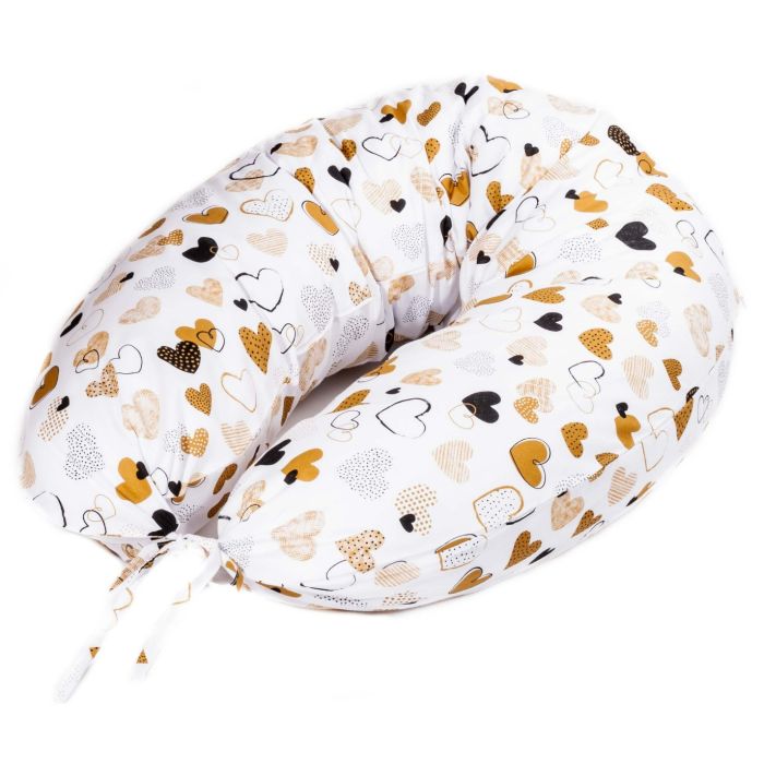 Gulēšanas spilveni 170cm "Hearts" 