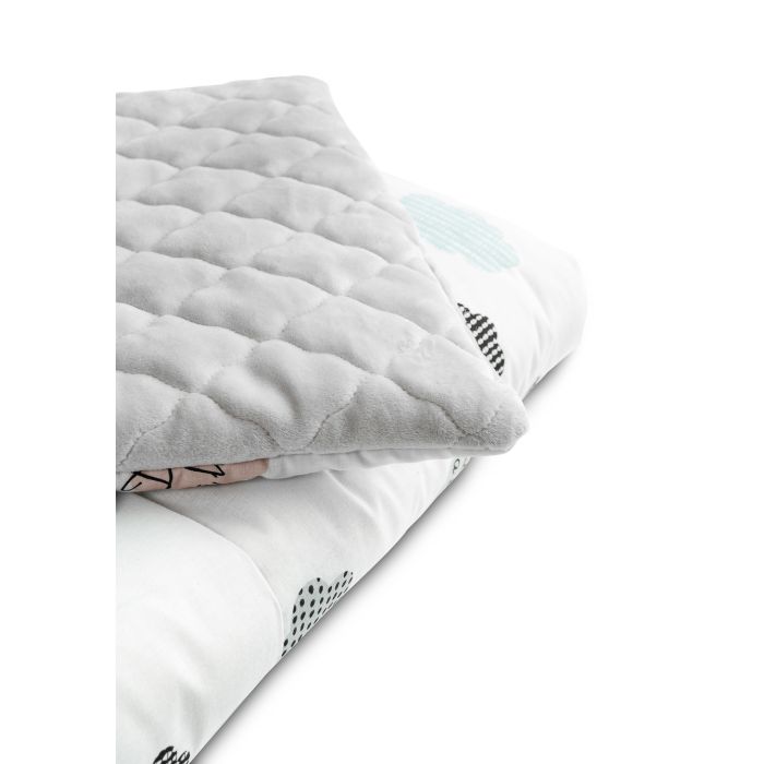 Pleds un spilvens zīdainim "A little dream" 