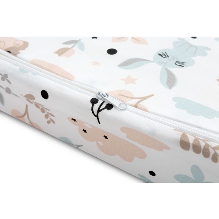 Spilvendrāna 38x30 cm "Bunny&Hedgehog" (par Klin spilvenu) 