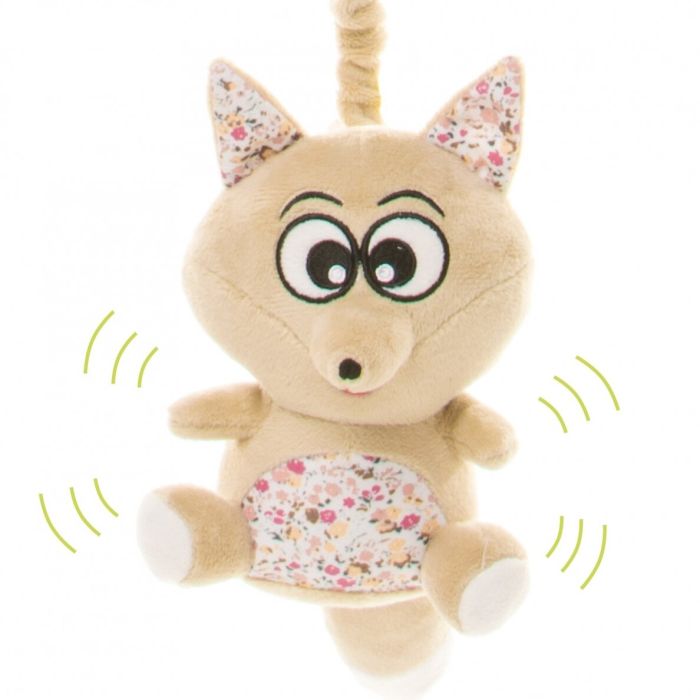 Mīksta izglītojoša rotaļlieta "Fox" 