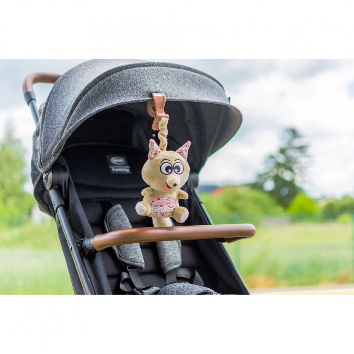 Mīksta izglītojoša rotaļlieta "Fox" 