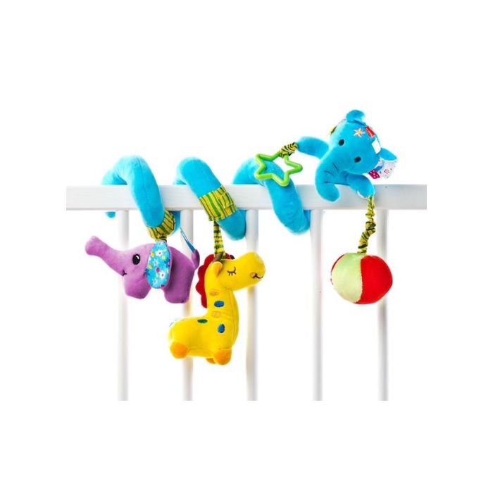 Pakabinamas žaislas kūdikio vežimui