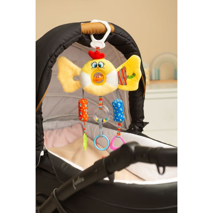 Mīksta izglītojoša rotaļlieta "Bird" 