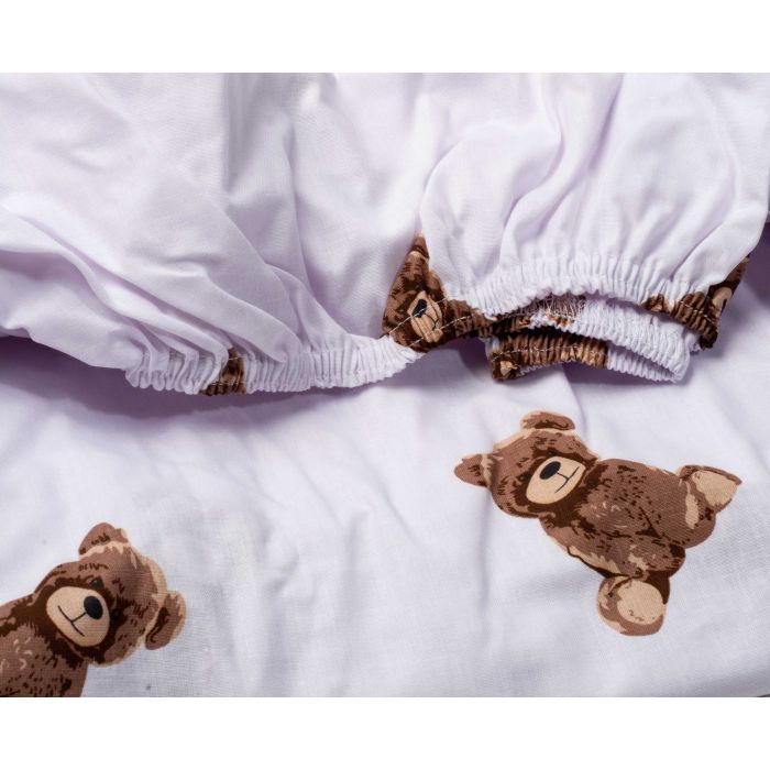 Bērnu palags ar gumiju  60x120 cm "Markus" 