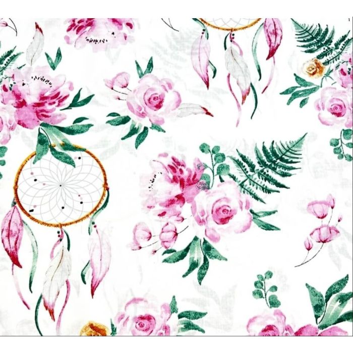 Bērnu palags ar gumiju  38x80 "Cotton story" - (Jūs varat izvēlēties krāsu)