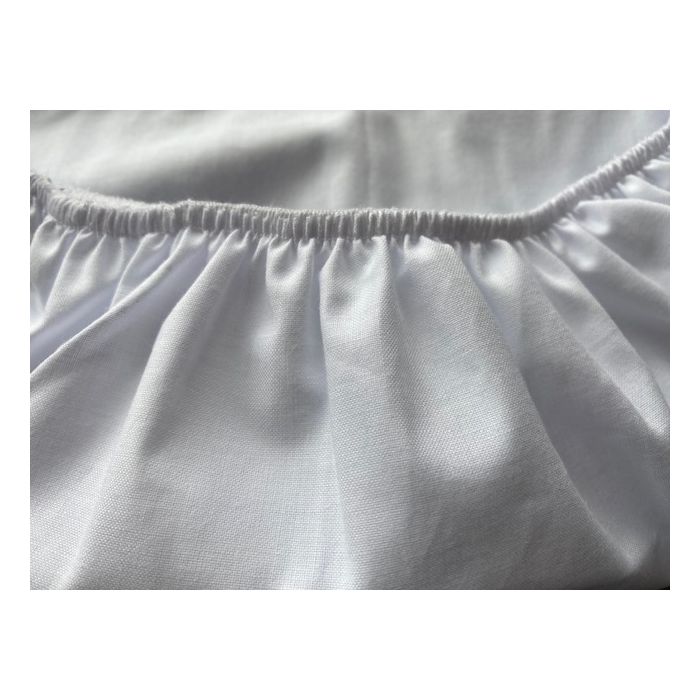 Bērnu palags ar gumiju  38x80 "Cotton story" - (Jūs varat izvēlēties krāsu)