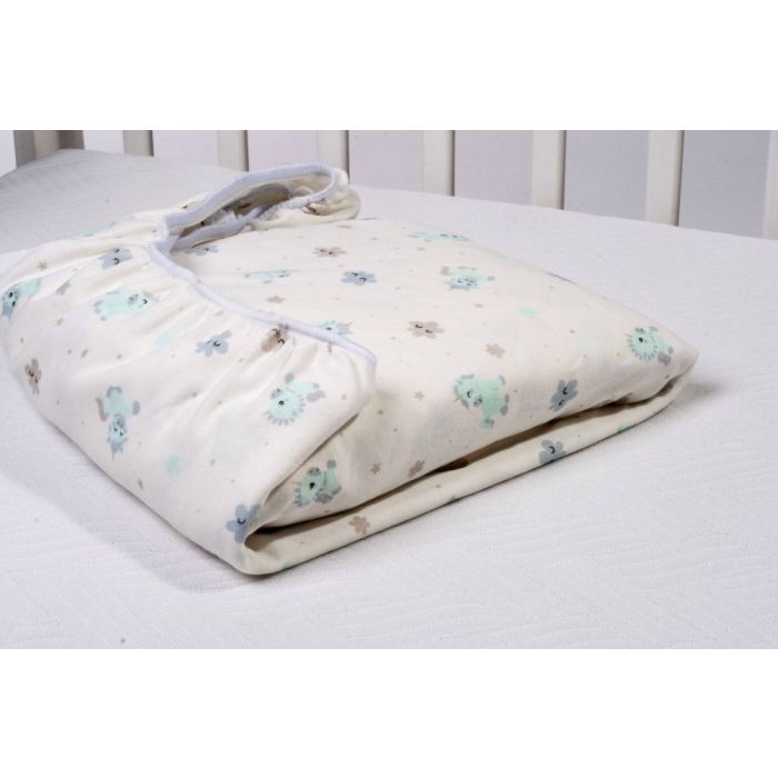 Bērnu palags ar gumiju  "Unicorns"