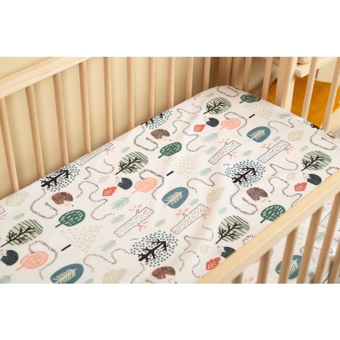 Bērnu palags ar gumiju  60x120 cm "Archie" 