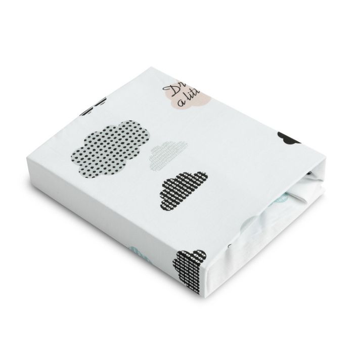 Bērnu palags ar gumiju "A little dream"120x60 