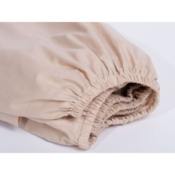 Bērnu palags ar gumiju "Latte"  120x60