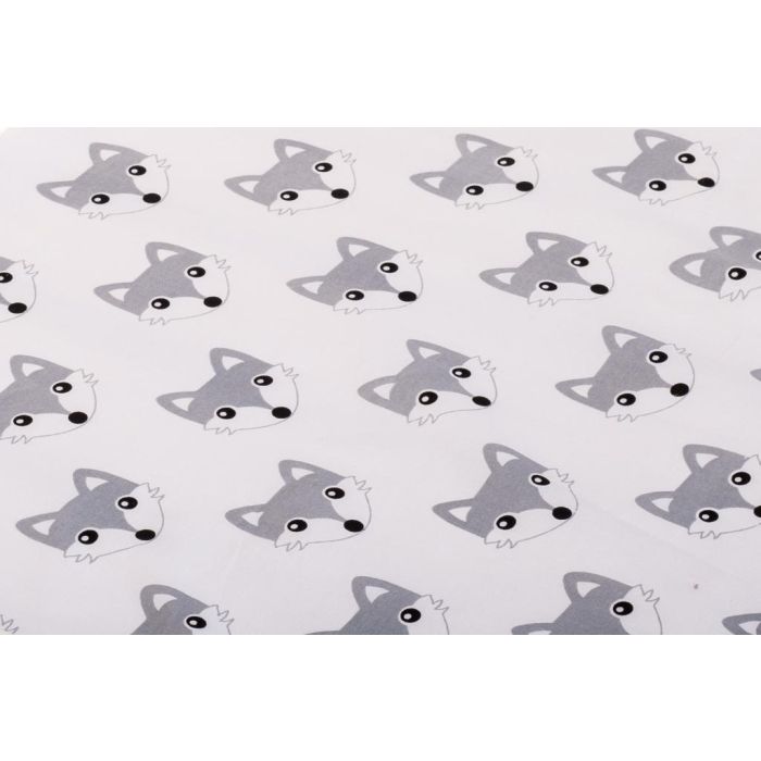 Bērnu palags ar gumiju "Fox"  120x60