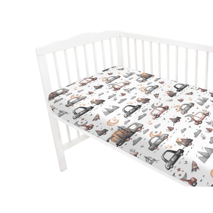 Komplekts jaundzimušajam no 6 daļām "On road grey"