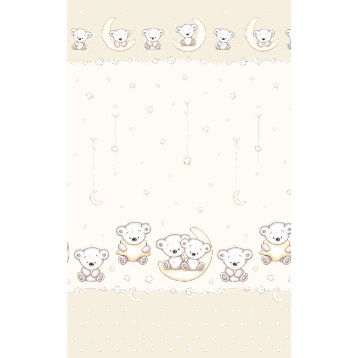 Bērnu palags ar gumiju "Teddy"  120x60