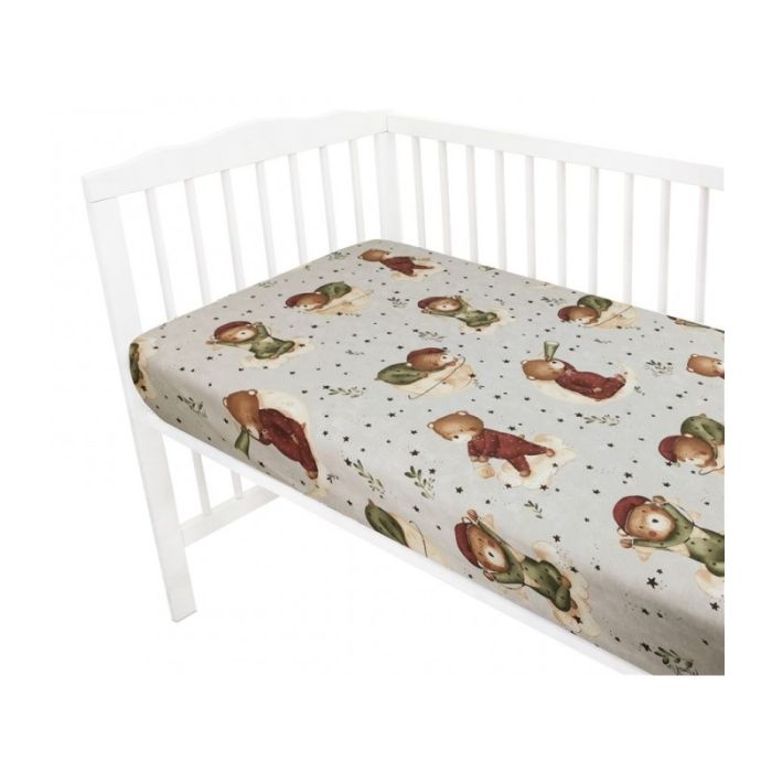 Komplekts jaundzimušajam no 6 daļām "Teddy"