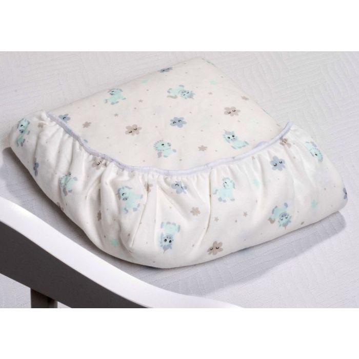 Bērnu palags ar gumiju  "Unicorns"