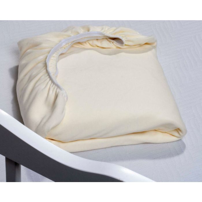 Bērnu palags ar gumiju  "Baby yellow"