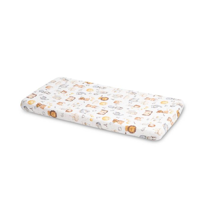 Bērnu palags ar gumiju  60x120 cm "Zodiac" 