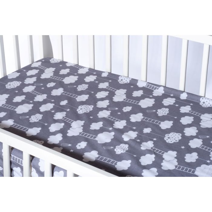 Bērnu palags ar gumiju "Dreams"  120x60