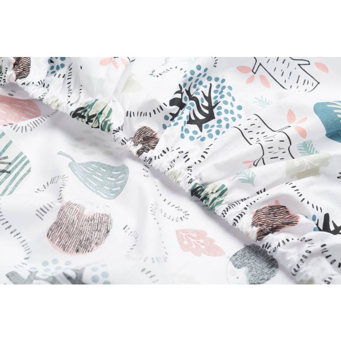 Bērnu palags ar gumiju  60x120 cm "Archie" 