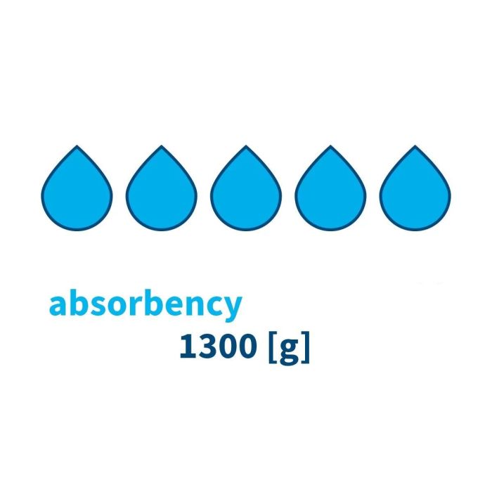 Babyno absorbējošie paladziņi 90x60cm Babyono 20 gab.