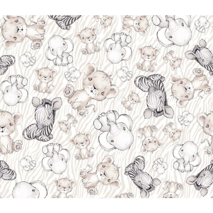 Flaneļa autiņš ūdens necaurlaidīgi 45x55cm "Lion"