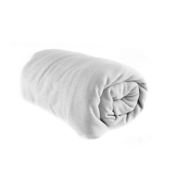 Palags ar gumiju ratu matracis 75x35cm pelēks