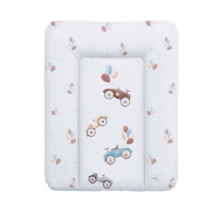 Pārtinamā virsma 50x70 "Retro cars" ar mīkstu pamatni