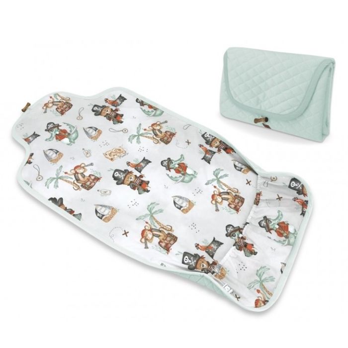 Pārtinamais paklājiņš "Pirates bay" 93 x 50 cm