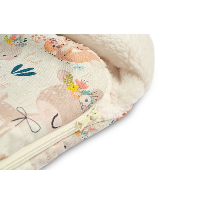 Guļammaiss autokrēsliņam, ratiem "Vintage" 43x80 cm Best Friends