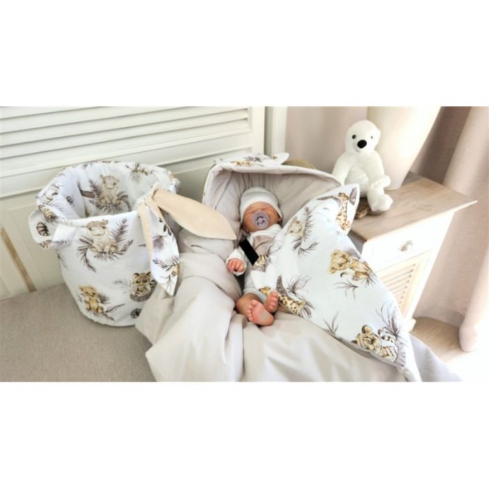 Autokrēsliņa guļammaiss  "Savana" 2-2.5 TOG