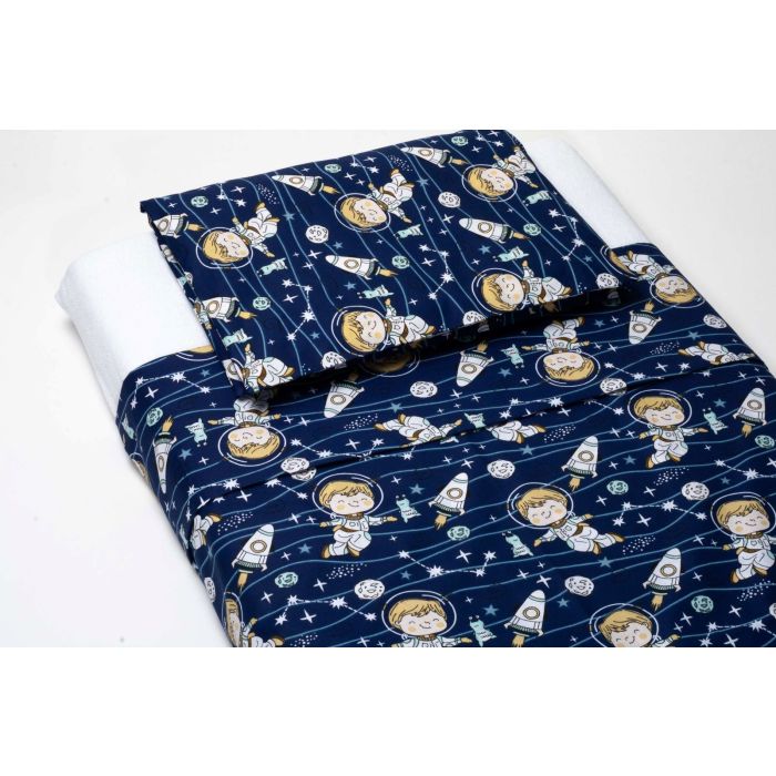 Gultas veļa bērniem 135x100 "Astronaut" 