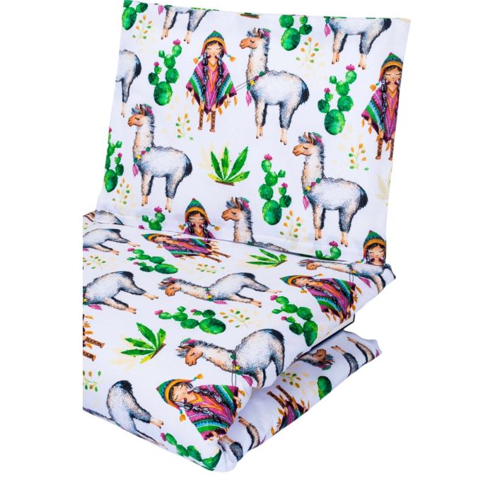 Gultas veļa bērniem 135x100 "Alpaca" 