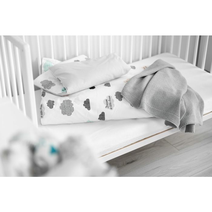 Bērnu gultas veļa 135x100 "A little dream" 