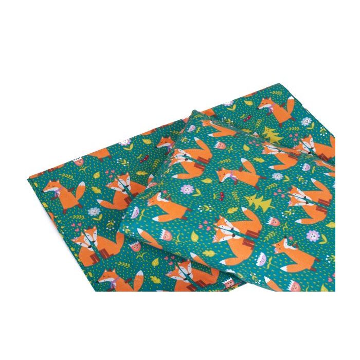 Gultas veļa bērniem 135x100 "Red couple"   