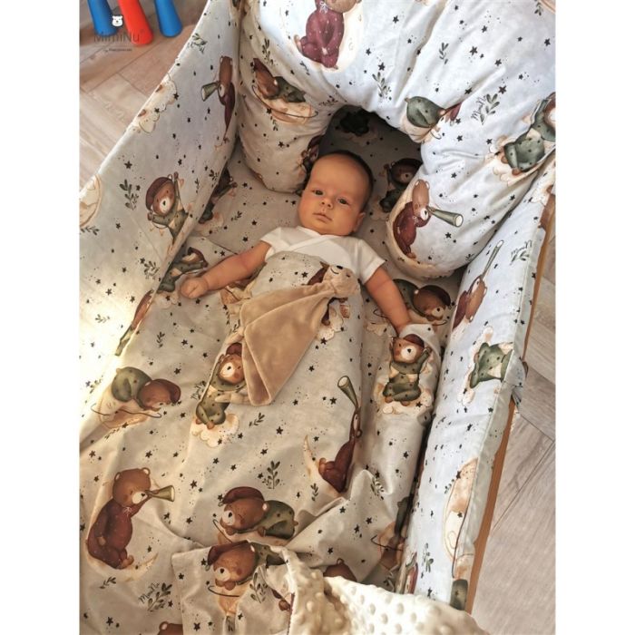 Komplekts jaundzimušajam no 6 daļām "Teddy"