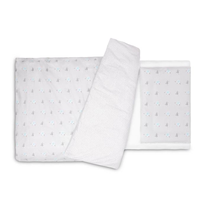 Gultas veļa bērniem 135x100 "Dots&Birds"   