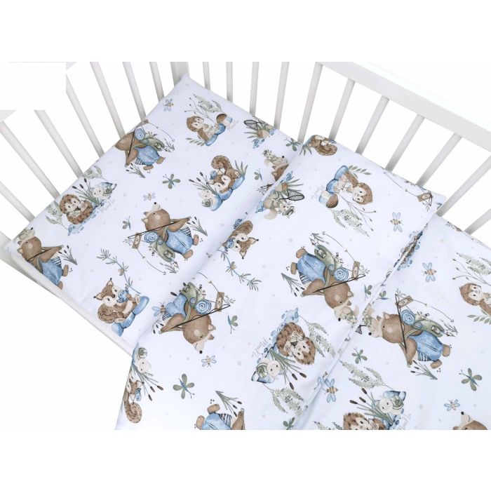 Komplekts jaundzimušajam no 6 daļām "Travel time"