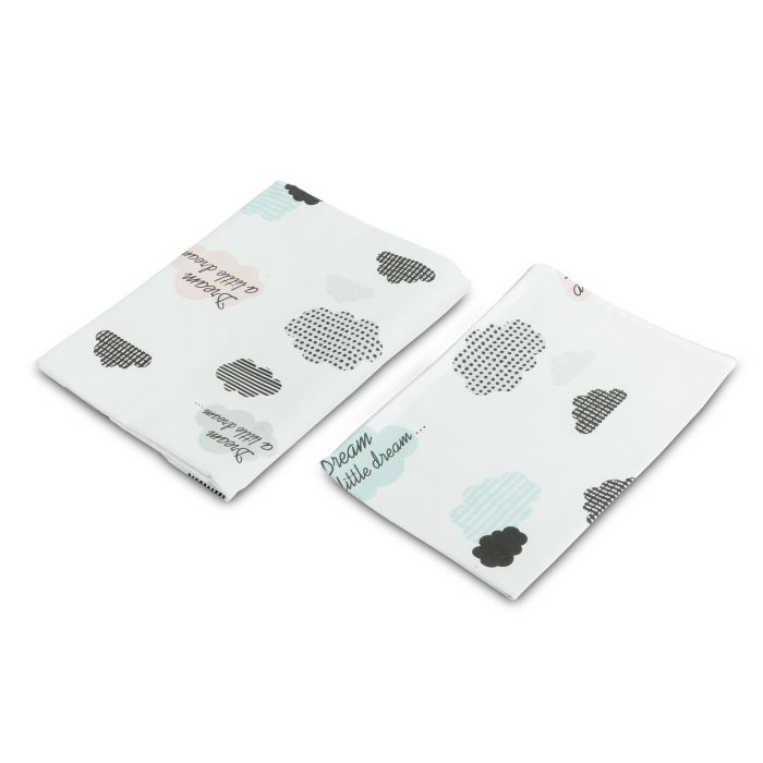 Bērnu gultas veļa 135x100 "A little dream" 