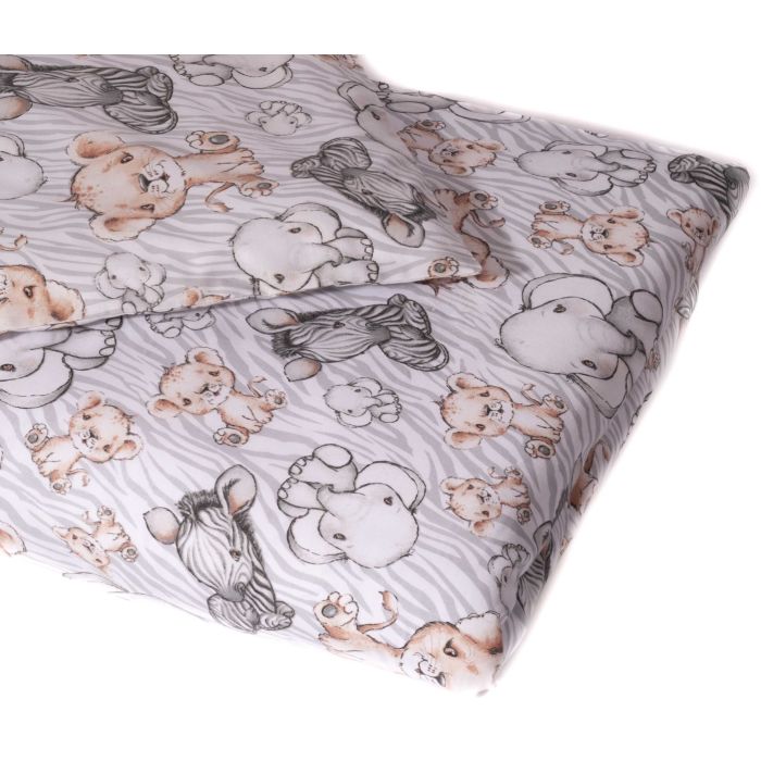 Pārvalku komplekts 135x100 "Lion" balts