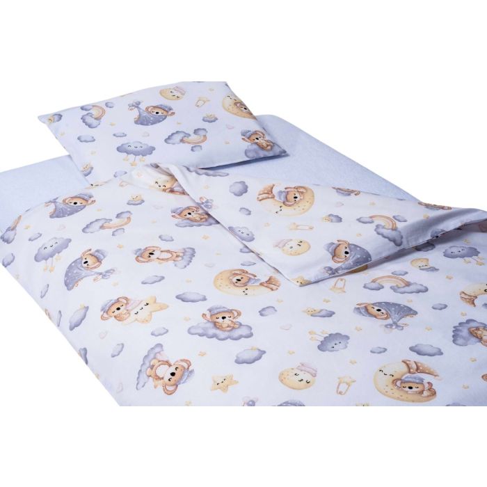 Gultas veļa bērniem 135x100 "Sweet napping" 