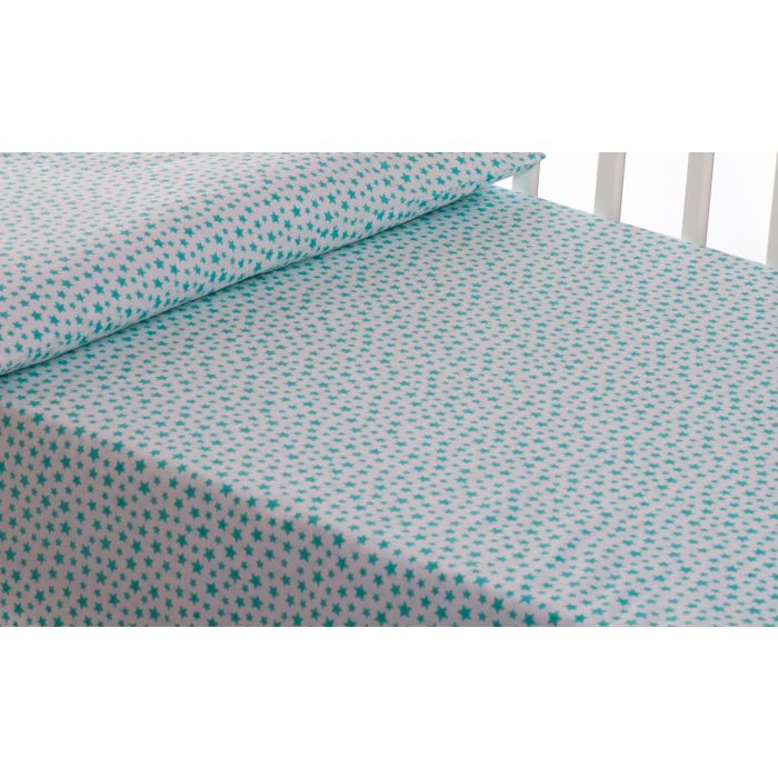 Bērnu gultas veļa 135x100 "Turkus stars" 